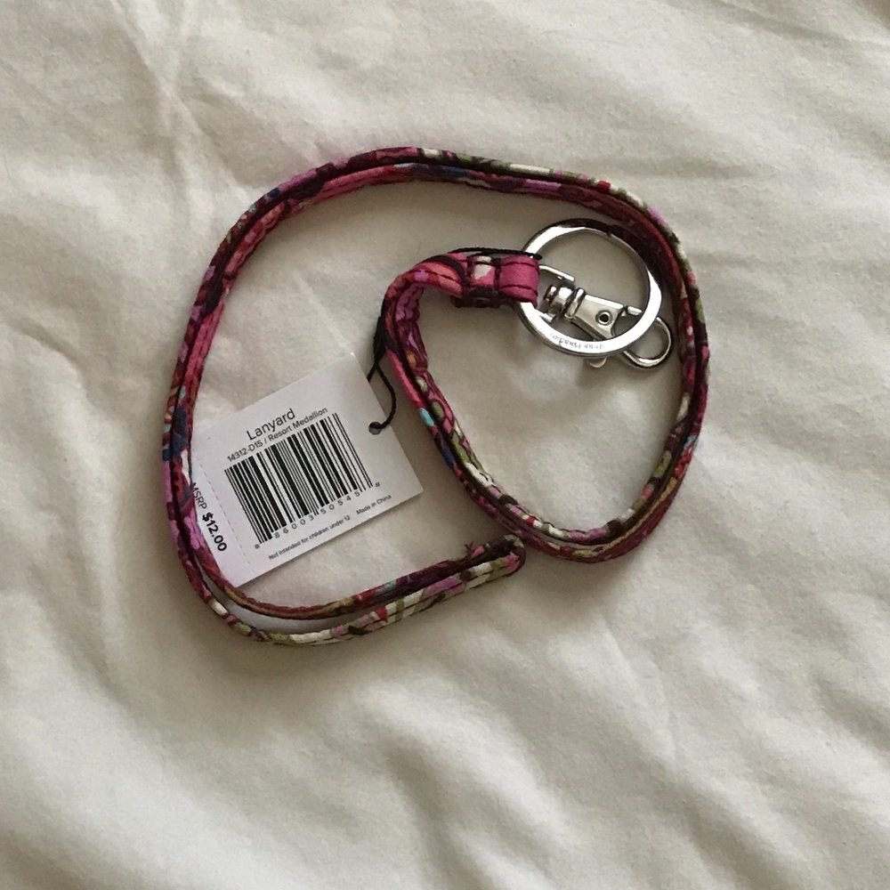 Vera Bradley lanyard